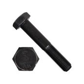 Norm 12x100 mm 8.8 Yarım Paso 931 Siyah 3 Adet Altı Köşe Çelik Civata