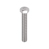 Norm 6x10 mm 8.8 Tam Paso 933 Beyaz 50 Adet Altı Köşe Çelik Civata