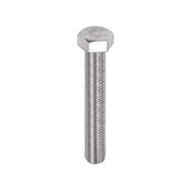 Norm 6x25 mm 8.8 Tam Paso 933 Beyaz 20 Adet Altı Köşe Çelik Civata