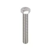 Norm 6x40 mm 8.8 Tam Paso 933 Beyaz 20 Adet Altı Köşe Çelik Civata