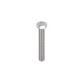 Norm 6x80 mm 8.8 Tam Paso 933 Beyaz 5 Adet Altı Köşe Çelik Civata