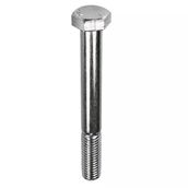 Norm 8x90 mm 8.8 Yarım Paso 931 Beyaz 5 Adet Altı Köşe Çelik Civata