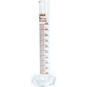 Normadia 100ML Cam Mezür Uzun Form Kırmızı Skala, Hassas Ölçüm Aracı - Seçenek 1