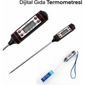 Normadia Dijital Gıda Termometresi, Sıcaklık Ölçüm Cihazı, Et, Süt, Yemek Için - Seçenek 1