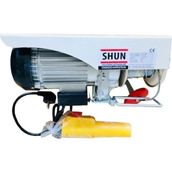 Normadia Mini Elektrikli Vinç 400/800 Caraskal Bakır Sargı, Güçlü ve Kullanışlı - Seçenek 1
