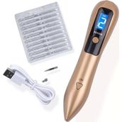 Normadia Profesyonel Gold Plazma Pen Cilt Bakım Cihazı Beyaz Model - Altın