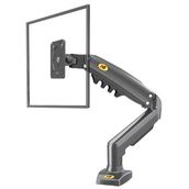 North Bayou F80 17-30 Tek Kol Amortisörlü Stand Lcd-Led Monitör Tutucu Askı Aparatı