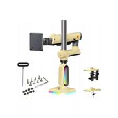 North Bayou Nb D9 Profesyonel Rgb Aydınlatmalı 32-60 Inç Gaz Amortisörlü Oyuncu Monitör Kolu Sarı (2-20 Kg)
