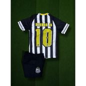 North Stand Yeni Sezon Santos Neymar JR Beyaz Çocuk Forma