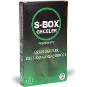 Northcity S-Box Özel Prezervatif 12LI - Ahşap