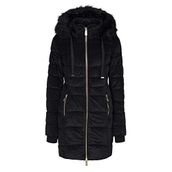 Norway Geographical Bilove Siyah Outdoor Kadın Parka