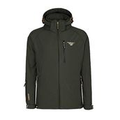 Norway Geographical Taboo Haki Outdoor Erkek Mont