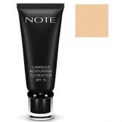 Note Luminous Moisturizing 01 Fondöten