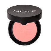 Note Luminous Silk Compact Blusher 06 Sandy Pink Allık