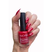 Note Nail Flawless 100 Mutlu Kırmızı Oje