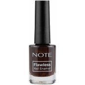 Note Nail Flawless 106 Kahve Siyah Oje