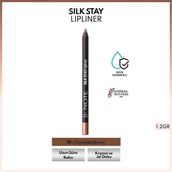Note Silk Stay Lipliner 10 Chocolate Brown Suya Dayanıklı İpeksi Dudak Kalemi
