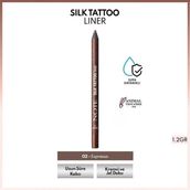Note Silk Tattoo 02 Espresso Liner Suya Dayanıklı İpeksi Jel Göz Kalemi