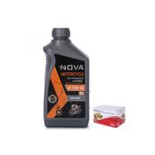 NOVA 4T 10W-40 1 lt 4 Zamanlı 16'lı Motor Yağı