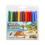 Nova Color 620 12 Renk Keçeli Kalem