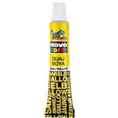 Nova Color NC-115 Sarı 12'li Tüp Guaj Boya