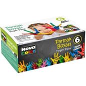 Nova Color NC-138 6'lı Parmak Boyası