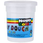 Nova Color NC-4146 Maxi Beyaz Oyun Hamuru