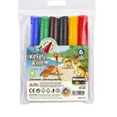 Nova Color NC-625 6'Lı Jumbo Keçeli Kalem