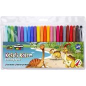 Nova Color NC-872 24'lü Keçeli Kalem