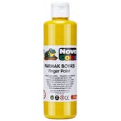 Nova Color NC441 Sarı 250 gr Parmak Boyası