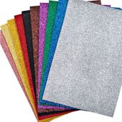 Nova Color Simli Yapışkanlı 20x30 cm Eva Kağıdı