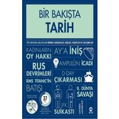 Nova Kitap - Bir Bakışta Tarih (Ciltli)