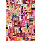Nova Puzzle 1000 Parça Müzik İllüstrasyon Puzzle