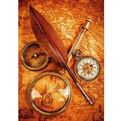 Nova Puzzle Tarihe Not Düşmek 1000 Parça Puzzle