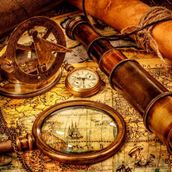 Nova Puzzle Yeni Hedefler Vintage 2000 Parça Puzzle