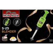 Nova Sanayi Tipi Mikser Çorba Krema El Blender Aleti Makine 25 Cm