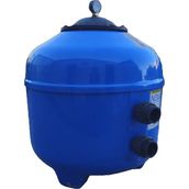 Novapool Polyester Havuz Kum Filtresi – Fiberglass Filtre Sistemi – Altı Yollu Vana Dahil - Ø760 mm