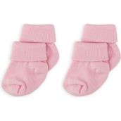 Novibaby Pembe 2'li Bambu Bebek Çorap