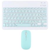 Novstrap Huawei Honor Pad 8 /9/ X8/ X8A/ X8 Pro/ X9 Uyumlu Açık Yeşil Bluetooth Klavye-Mouse