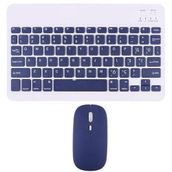 Novstrap Huawei Matepad Pro/11/12X/11.5/Air/SE T5/T8/T10 Uyumlu Lavanta Bluetooth Klavye-Mouse