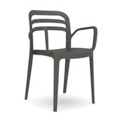 Novussi 4'lü Antrasit Aspendos Koltuk