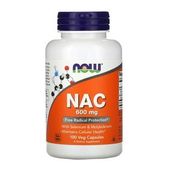 Now Foods Nac 600 mg 100 Kapsül