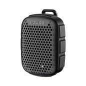 NowGo Lava Clip 5W Klipsli Su Geçirmez Taşınabilir Siyah Mini Bluetooth Hoparlör