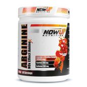 Nowup Nutiriton Arginine Nitric Oxide Effect Vişne Çilek Aromalı 360 gr Amino Asit