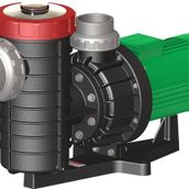 Nozbart Süper Tufan Serisi 7.5 Hp Trifaze Kendinden Emişli Havuz Pompası