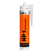 NP1 Construction MS Polimer Bazlı İzolasyon Kartuş 290 ml - Antrasit Mastik ve Yapıştırıcı
