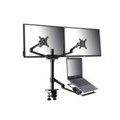 Npo STD7093 10-27 Notebook Stand ve Vesa Çift Kol Monitör Tutucu