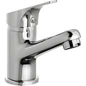 Nsk Trento Duo Sifon Kumandalı Lavabo Bataryası, Krom - N3019702