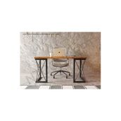 Nt Concept Masif Ağaç Ofis Ve Çalışma Masası 75 Cm-180 Cm