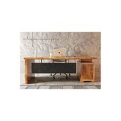 Nt Concept Masif Ağaç Ofis Ve Çalışma Masası(75Cm-160Cm)